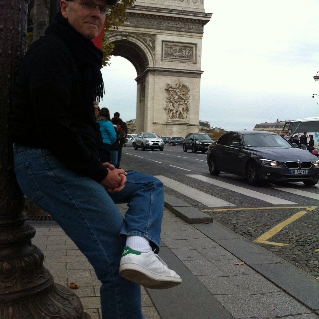 Paris, and the Stan Smith Comeback